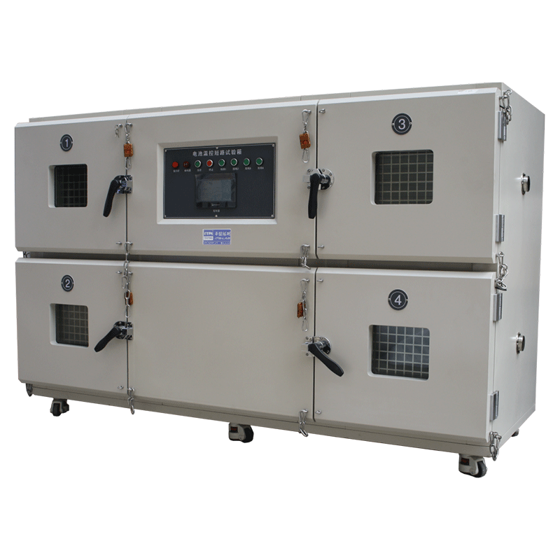 温控型电池短路试验机 RS-6003C-4